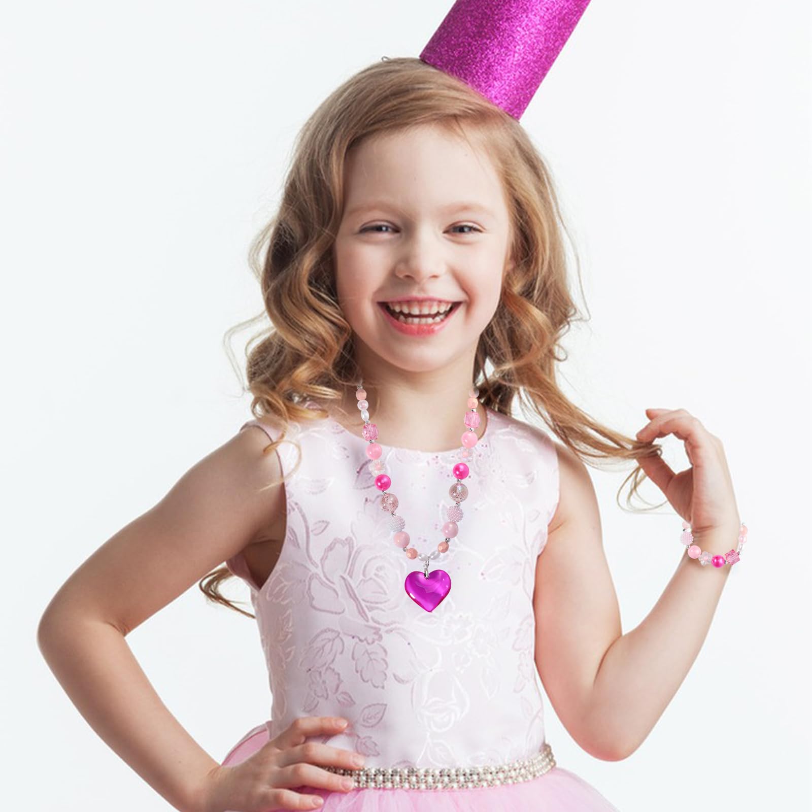 PinkSheep handmade kids jewelry crafted by moms.