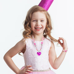 PinkSheep handmade kids jewelry crafted by moms.