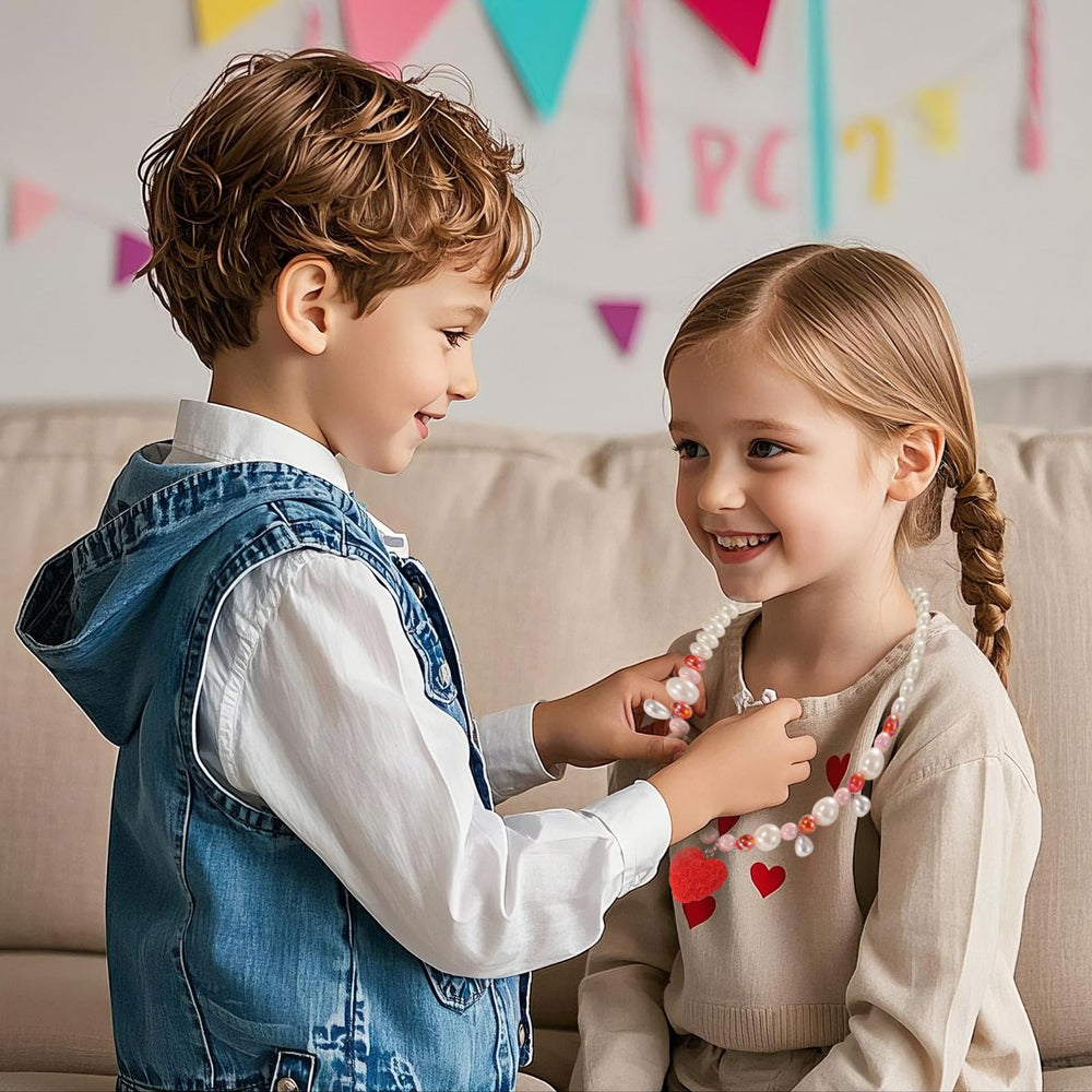 PinkSheep easy-on-off clasp supports quick dressing for toddlers