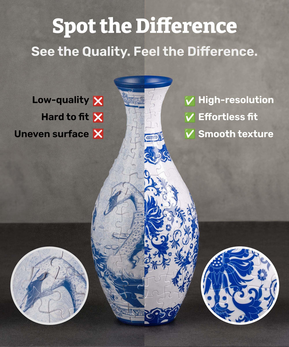 Pintoo vase measures 4.4 inches in diameter for compact centerpiece.