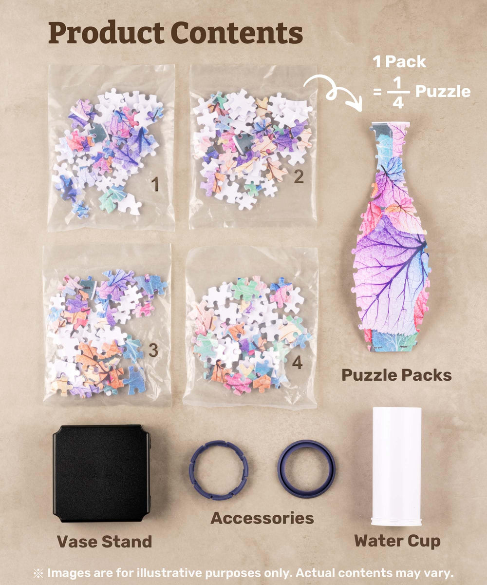 Pintoo puzzle vase makes a memorable housewarming gift.
