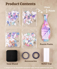 Pintoo puzzle vase makes a memorable housewarming gift.