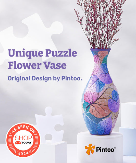Pintoo vase with detachable water cup for easy plant hydration