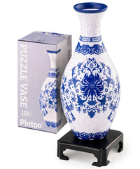 Pintoo S1032 Indigo Age full vase ready for display