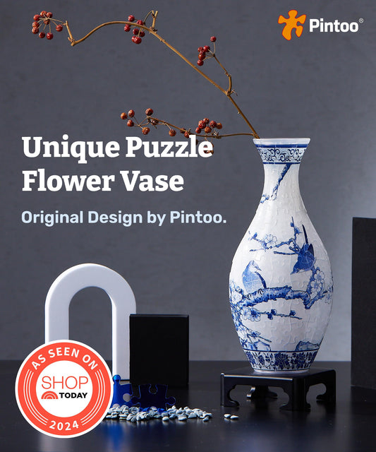 Pintoo S1025 water cup detachable highlight practical for easy vase filling.