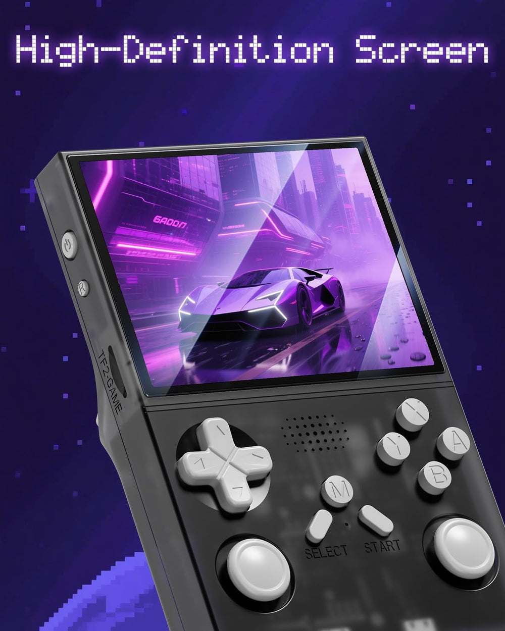 PINVOK R40 joystick buttons layout supports intuitive arcade-style control.