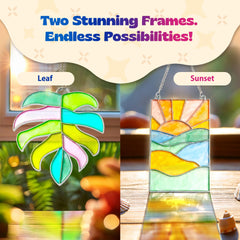 Pinwheel Crafts color beads catch sunlight for brilliant shine.