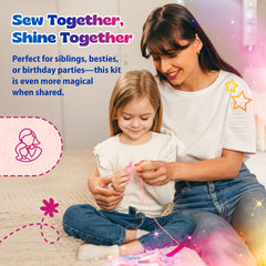 Pinwheel Crafts embroidery floss bundle for bright, durable stitching.