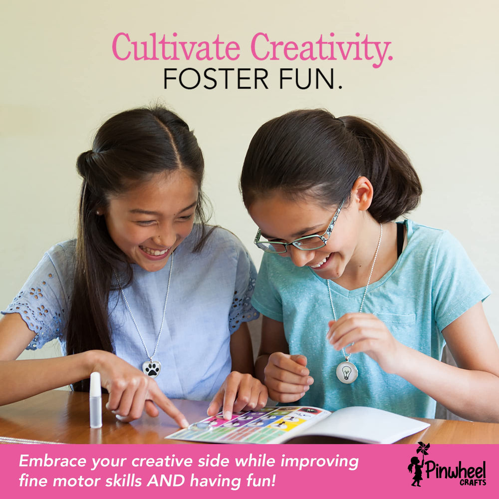 Pinwheel Crafts family crafting session fosters shared creativity.