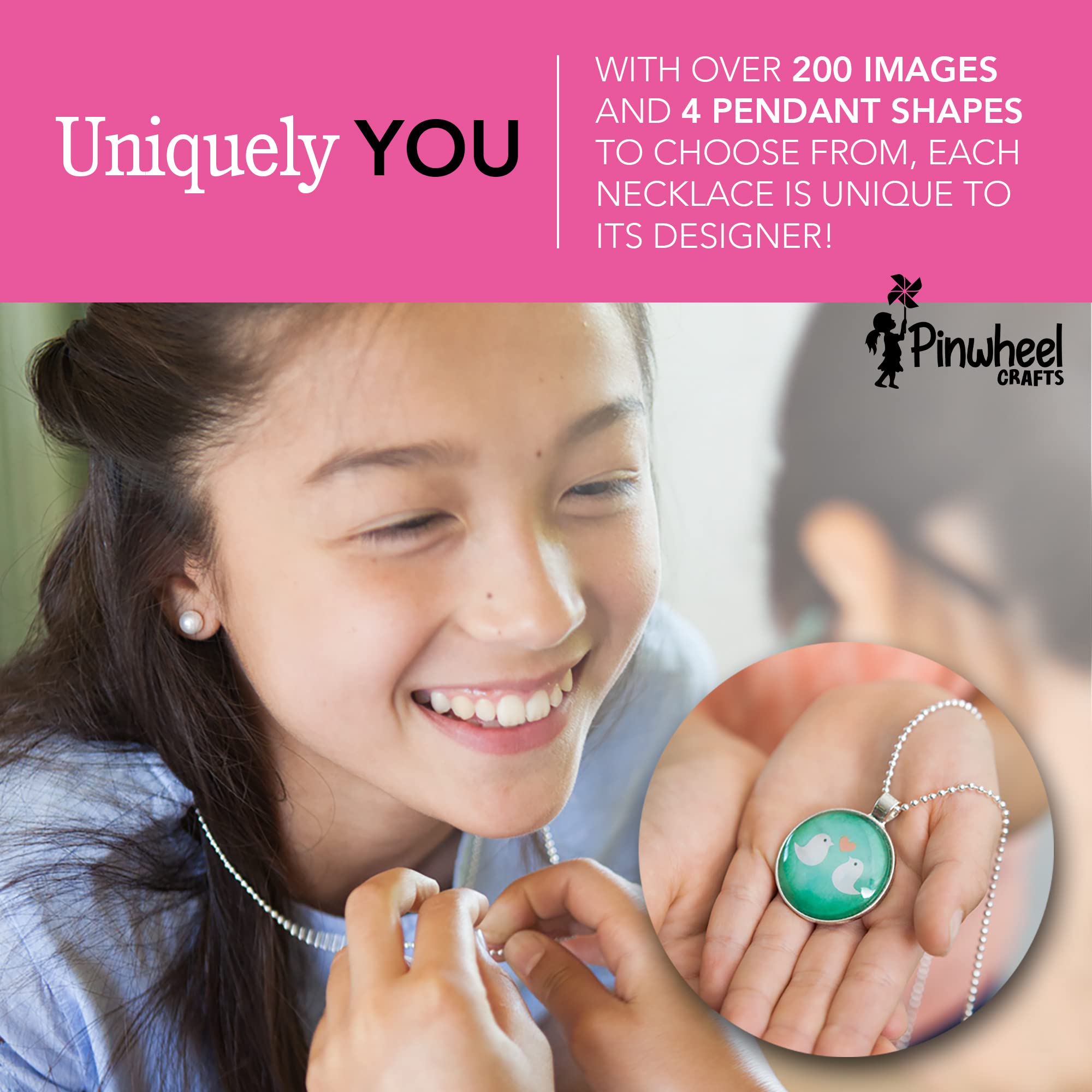 Pinwheel Crafts kid-friendly, non-toxic materials ensure safe crafting.