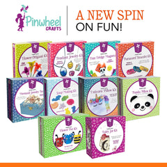 Pinwheel Crafts gift-ready packaging makes gifting simple and appealing.
