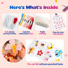 Pinwheel Crafts portable craft box keeps sewing supplies organized on the go