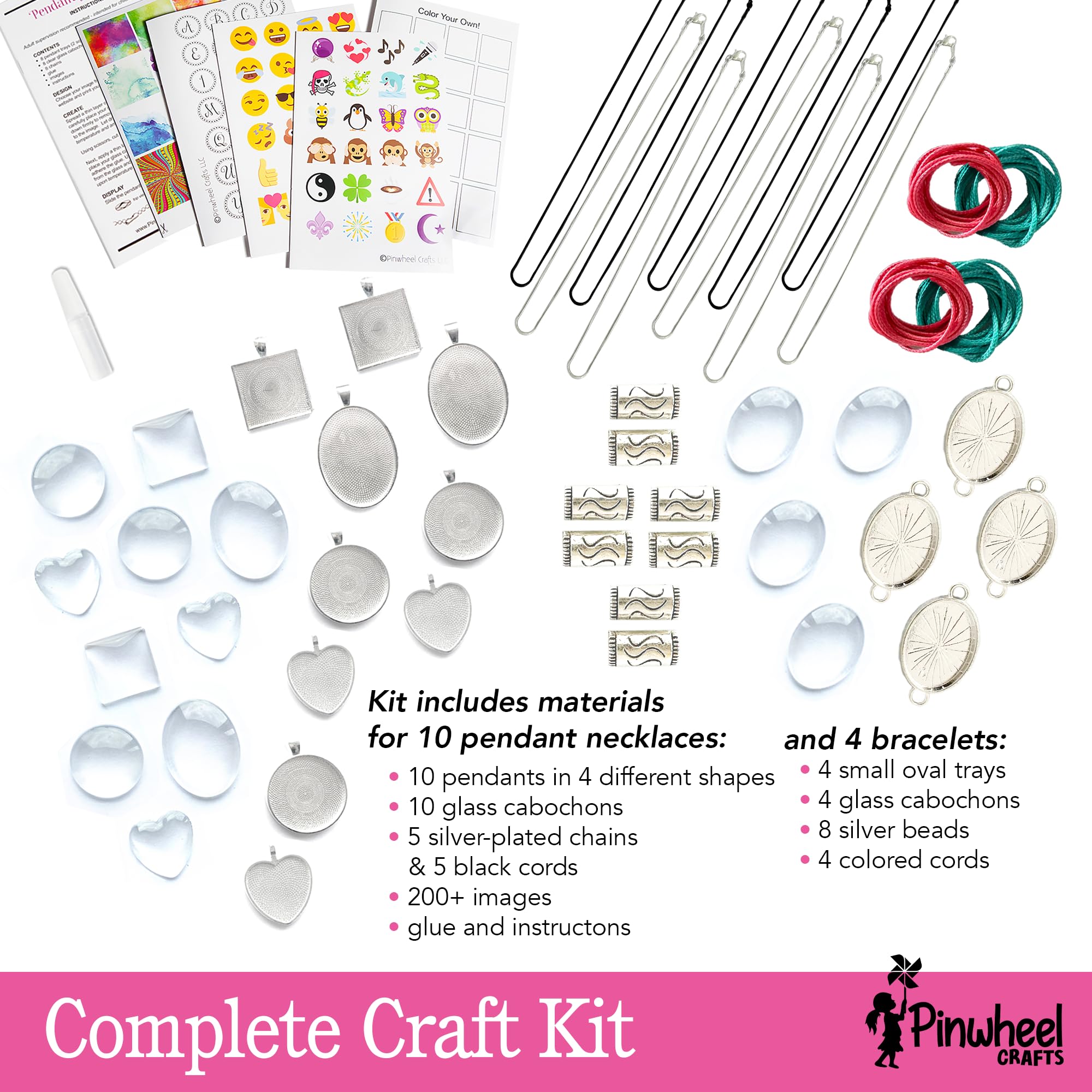 Pinwheel Crafts step-by-step guide supports independent jewelry making.