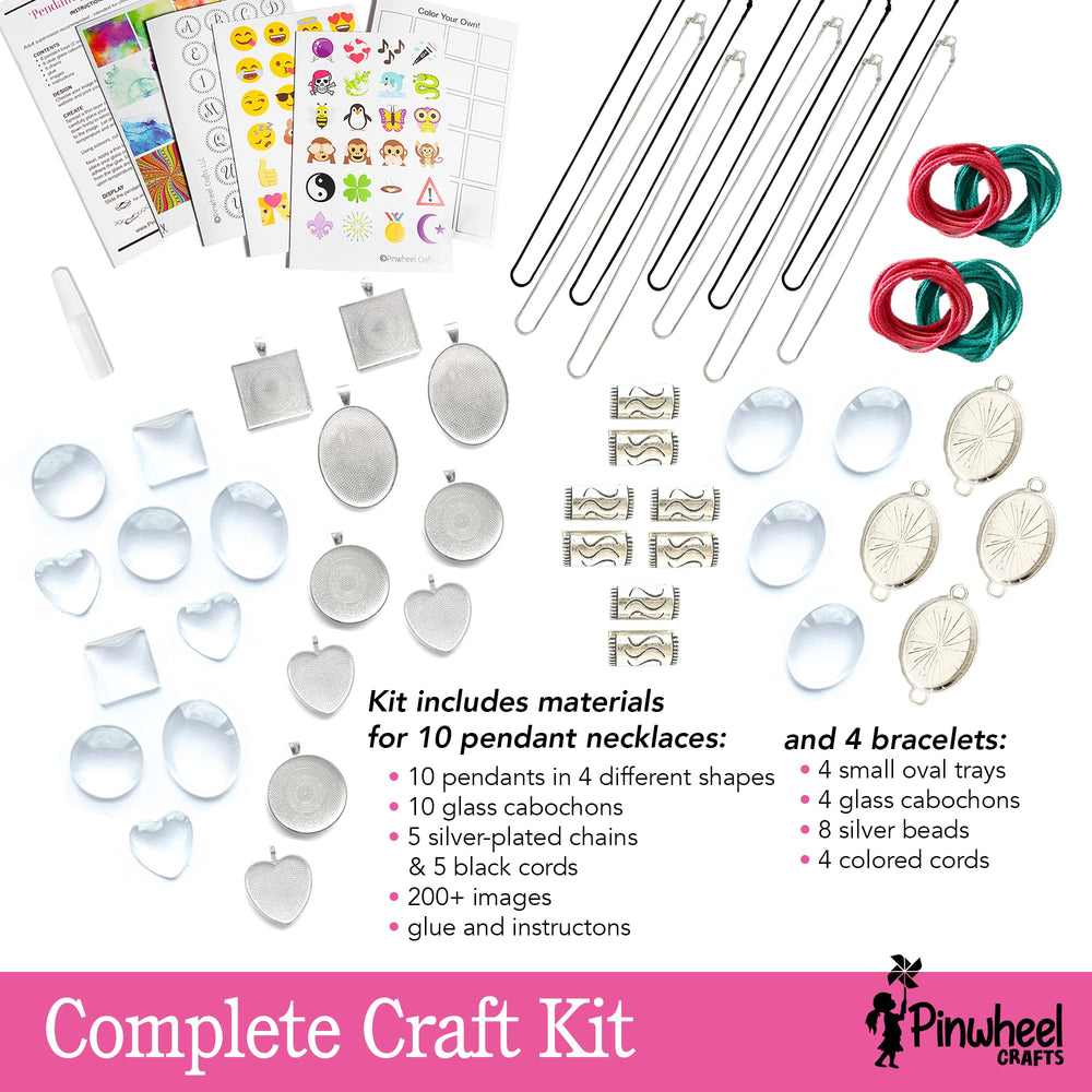 Pinwheel Crafts step-by-step guide supports independent jewelry making.