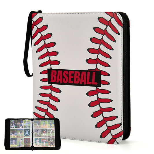 Pinzoveno binder with 900 pockets for secure card organization