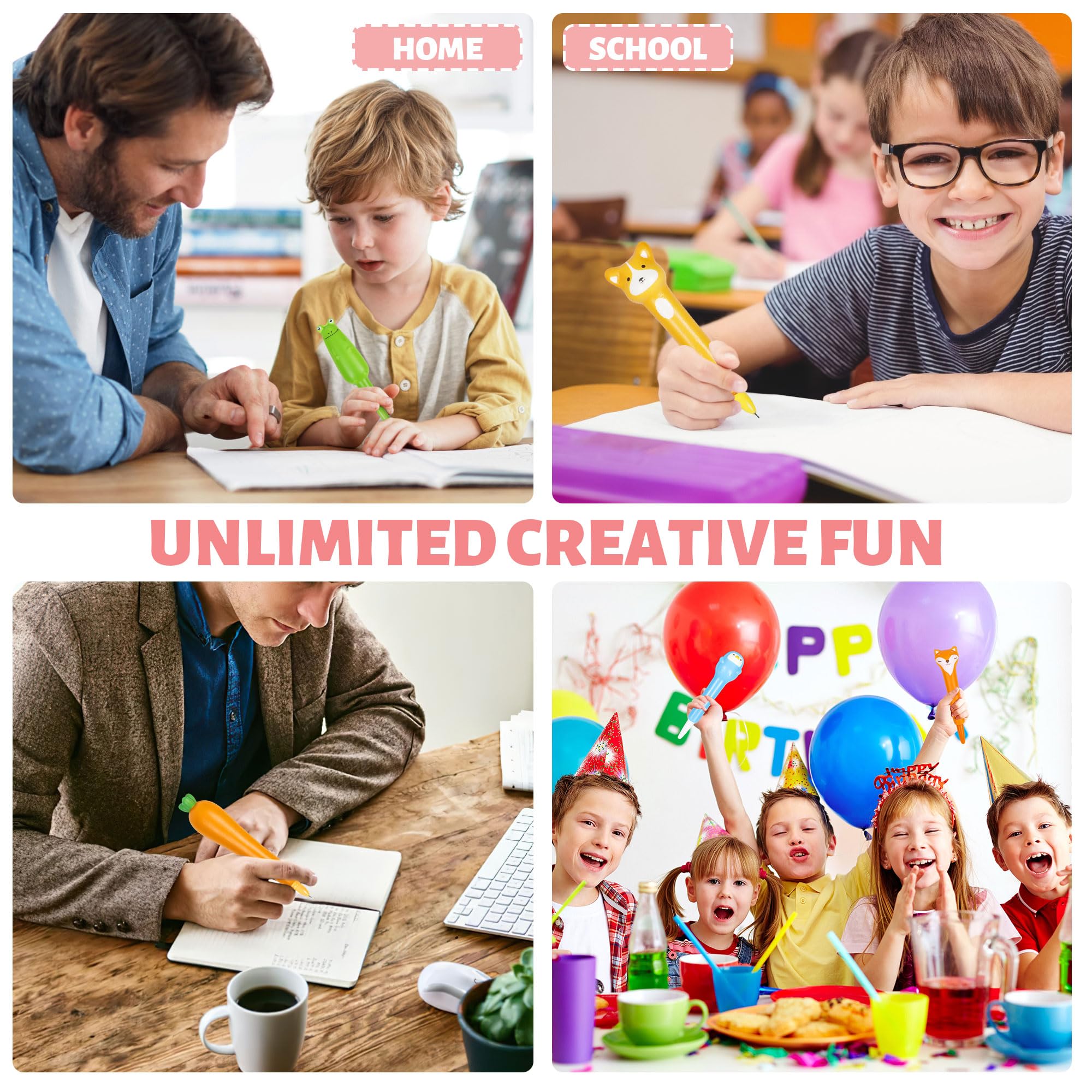 Pipigaty gift-ready packaging pens make bright stocking stuffers