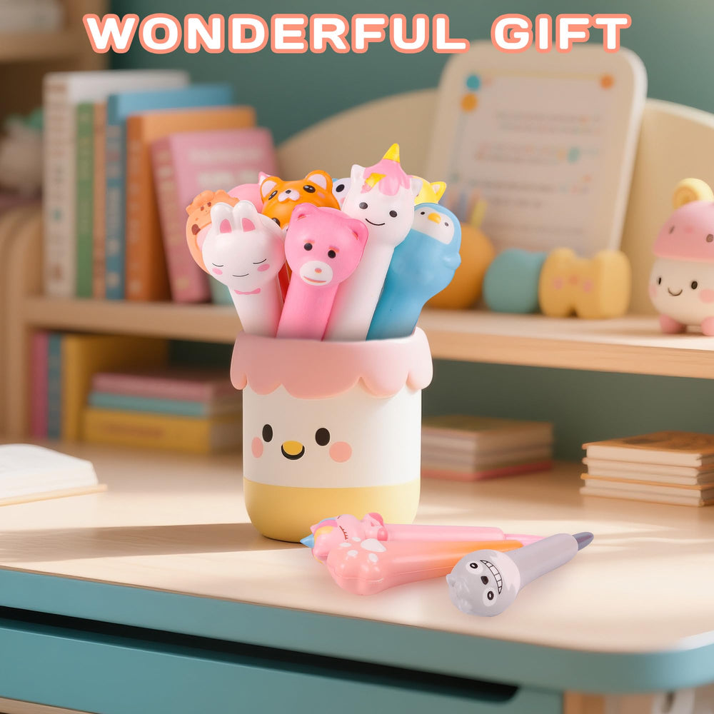 Pipigaty stress-relief squishy pen helps kids focus with tactile fun