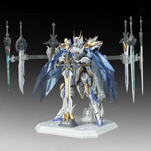 Pipigirl Divine Invoker Percival front view figure ready for display.