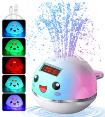 Pircaath baby bath toy sprinkler engages toddlers with playful water play.