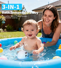 Pircaath BPA-free materials ensure gentle skin contact during bath.