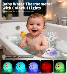 Pircaath fountain design adds splashy fun to bath routine.