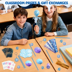 PIRTA unassembled parts let kids customize their lollipops.