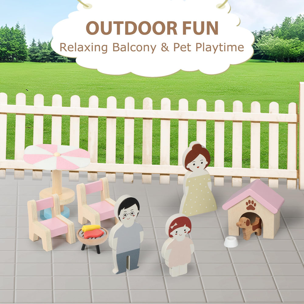 Pithfor beech wood construction highlights durable, safe materials.