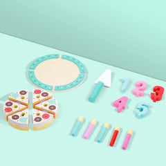 Pithfor candles add festive detail for birthday-themed storytelling.