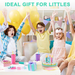 Pithfor pretend play kitchen set inspires imaginative culinary games.