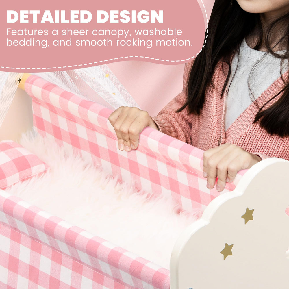 Pithfor durable wood construction offers sturdy play furniture.