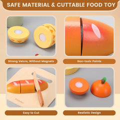 Pithfor Picnic Playset sandwiches encourage creative storytelling during playtime