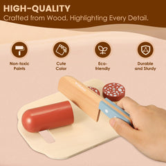 Pithfor Safe Wooden Materials emphasizes durable, child-friendly construction.