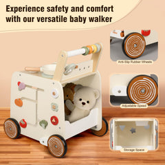 Pithfor durable wooden construction supports growing toddlers through adventures.