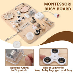 Pithfor sensory board switches encourage focused play and cognitive engagement