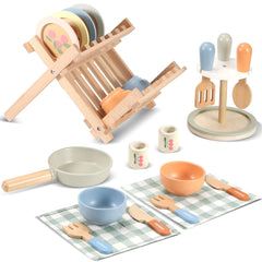 Pithfor eco-friendly wood offers a sustainable pretend play option for kids.