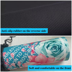 Pittera mat is easy to clean with damp cloth and air dry.