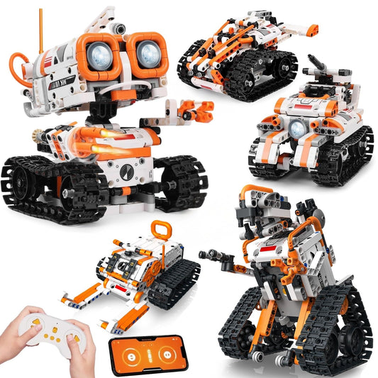 PIVONAX STEM robotics kit transforms models for interactive learning and creativity.