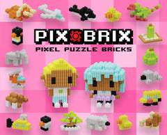 Pix Brix PB Tool in hand enables easy building and revising