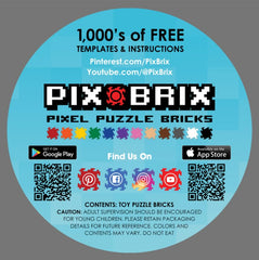 Pix Brix makes a thoughtful STEM gift for ages 6 and up.