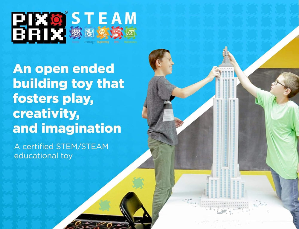 Pix Brix templates and app inspire fresh pixel art ideas for all ages.