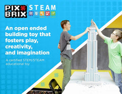 Pix Brix templates and app inspire fresh pixel art ideas for all ages.