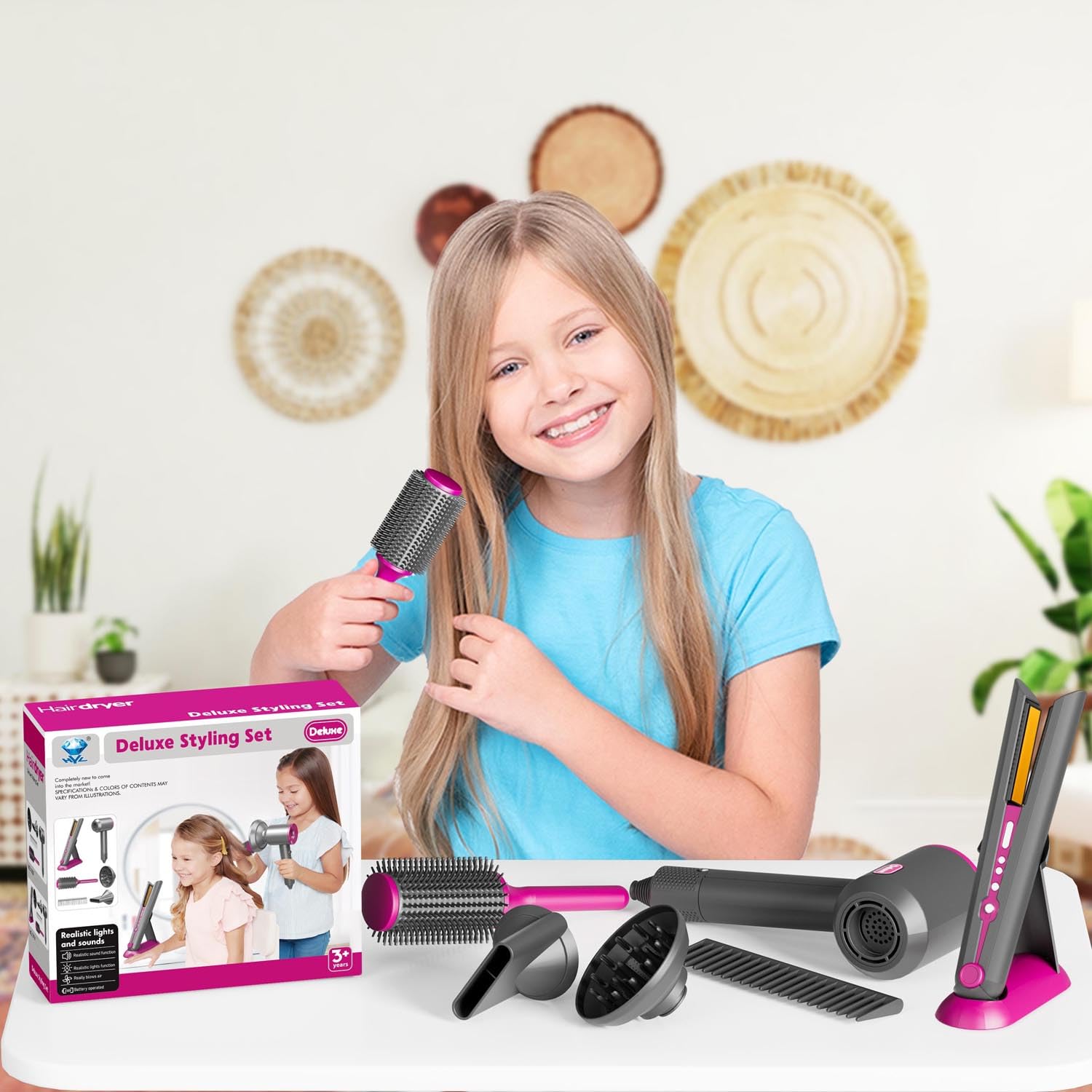 PIXATA educational toy helps kids imitate fashion careers and boost imagination.