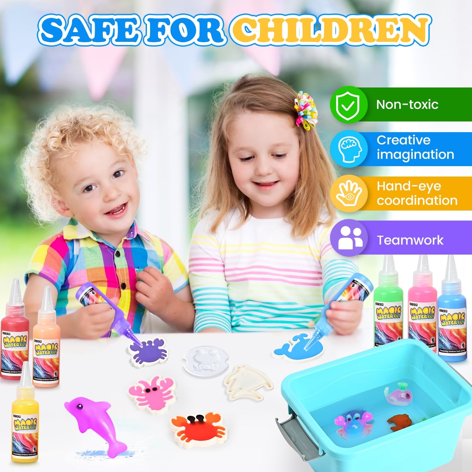 PIXATA elf toy molds offering diverse shapes for creative builds.