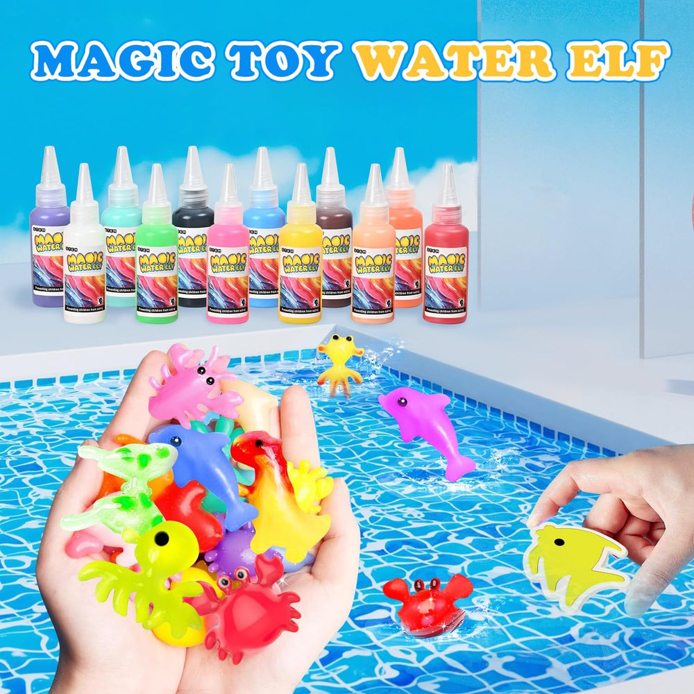 PIXATA water setting process shown for easy at-home crafting.
