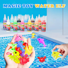 PIXATA water setting process shown for easy at-home crafting.