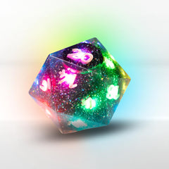 Pixels D20 Midnight Galaxy open-source community for customization improvements.