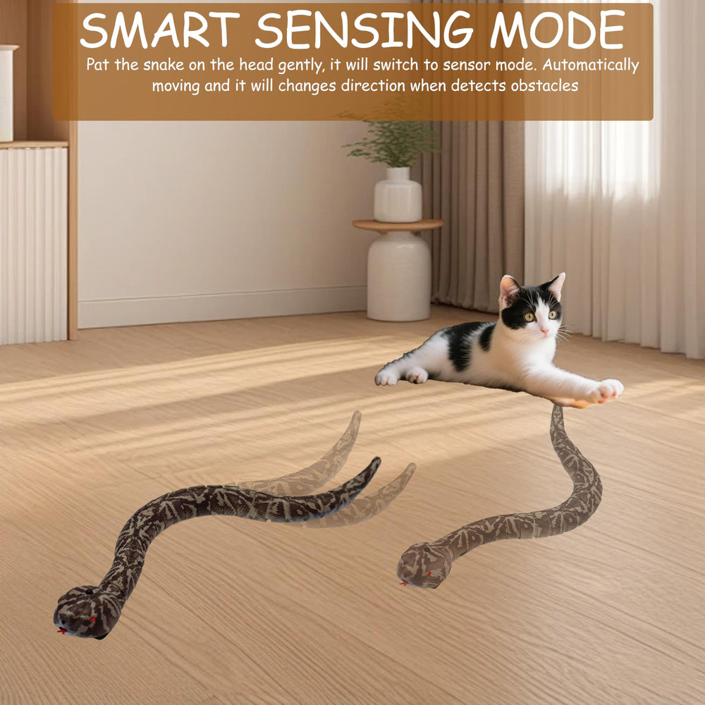 Pixibond ABS plastic snake for durable prank performances.