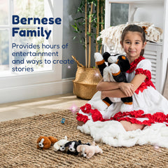 PixieCrush dog stuffed animal bedtime snuggle scene shows a comforting companion for kids.