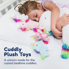 PixieCrush gift-ready unicorn set sparks creativity and comforting cuddles.