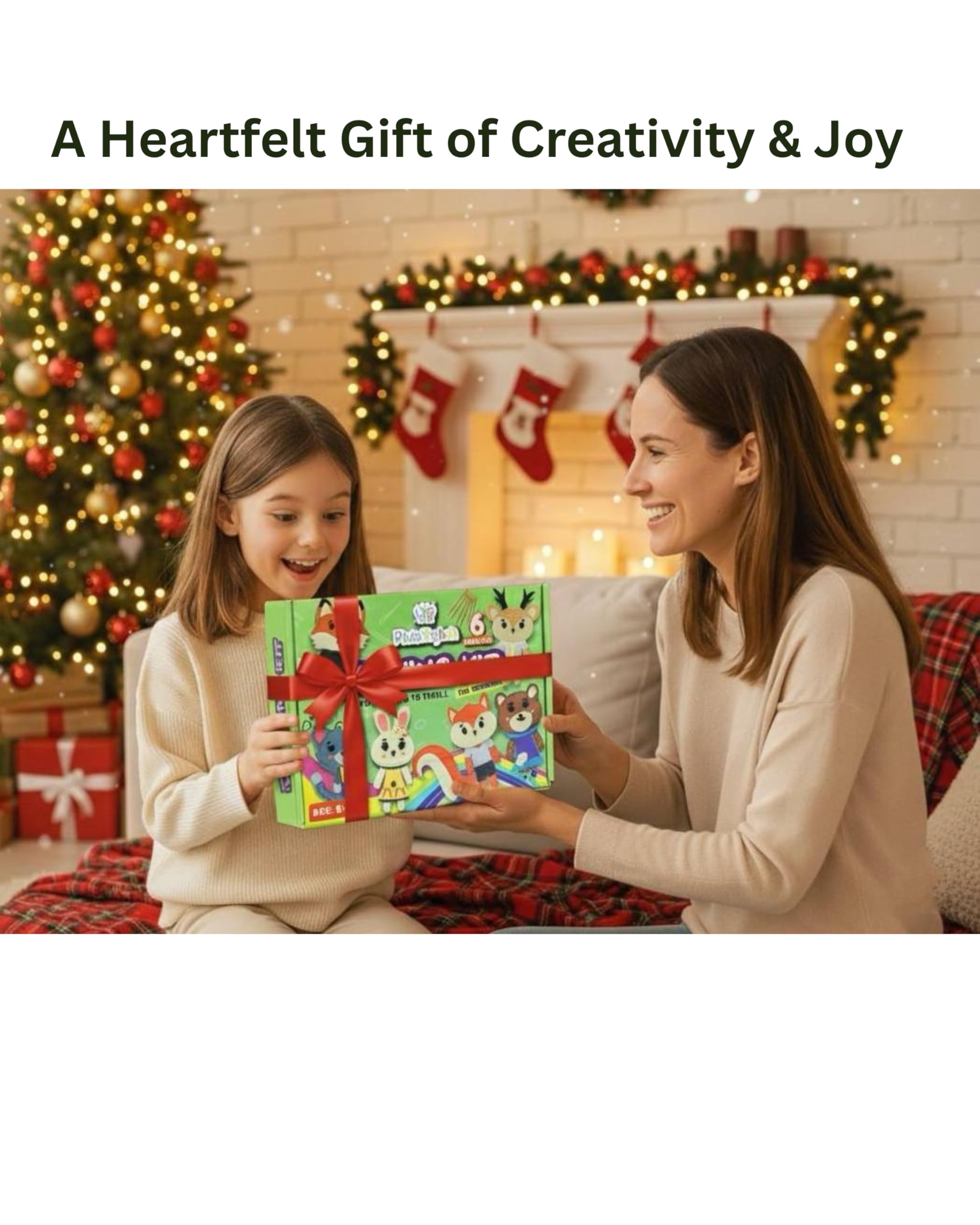 Pixiestytch gift-ready kit ideal for birthdays and holidays